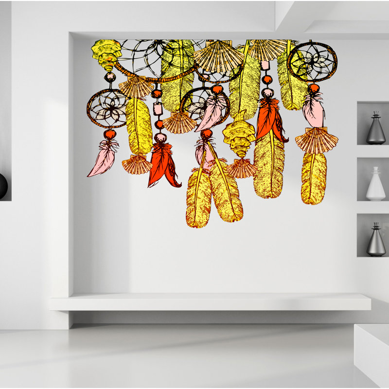 Wall Decal, 46" H x 59" W