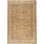 Wool Oriental Area Rug in Beige