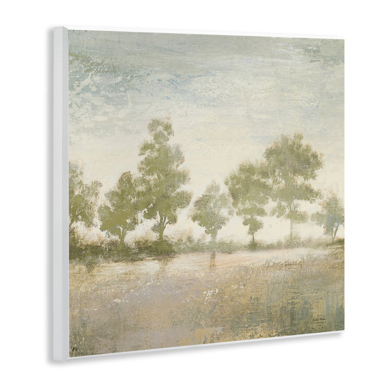 Forest Light Landscape Wall Plaque, design by Michael Marcon