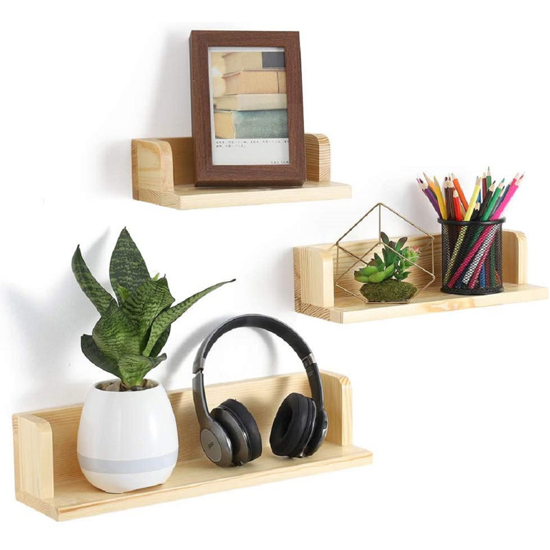 Ethynn 3 Piece Floating Shelf