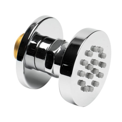 Round Adjustable Shower Body Spray