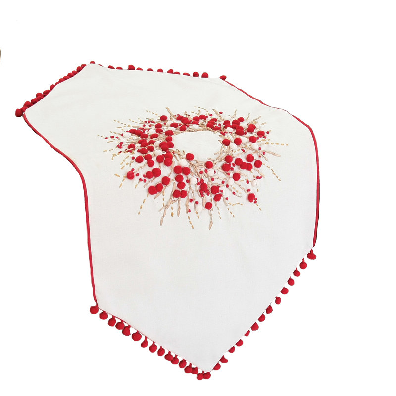 Chemin de table Liebwin, L 36 po x l 16 po