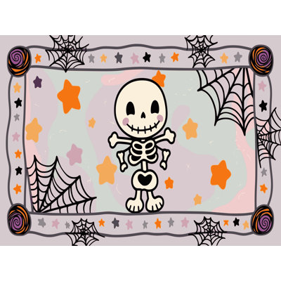 Tapis de vacances d'Halloween The Holiday Aisle®