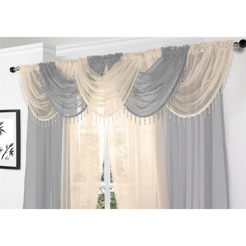 Summitville Sheer Curtain, Cream