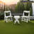 2 - Person Patio Dining Set with Rectangular Table-1485785589