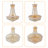 Kathrean 13 - Light Dimmable Chandelier with Crystal Decoration