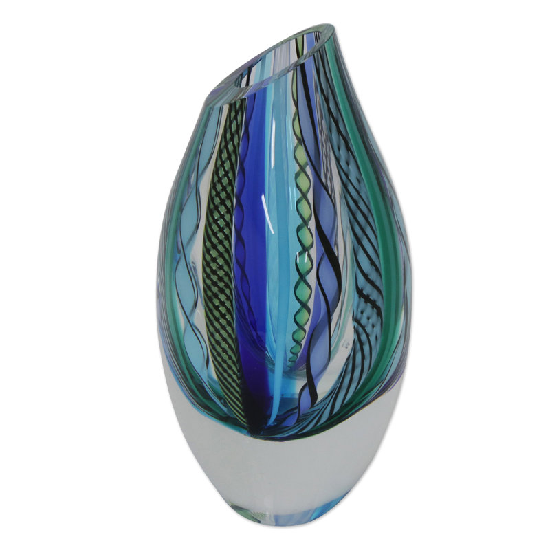 Handmade Glass Table Vase
