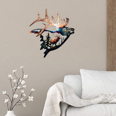 Décoration murale Cerf