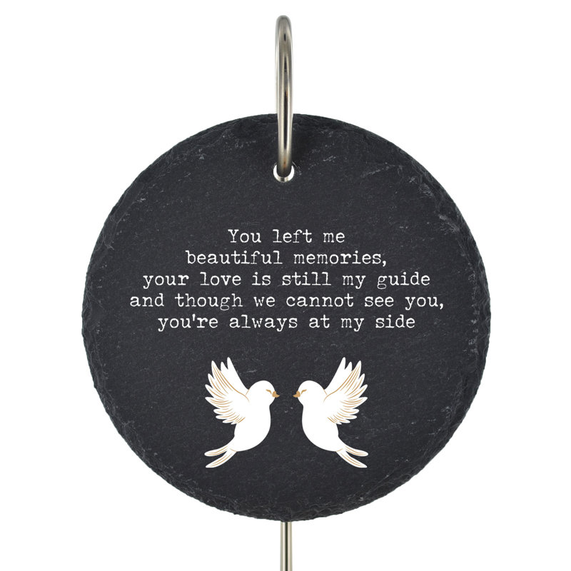 Bragonier Waterproof Stone People Memorial Plaque