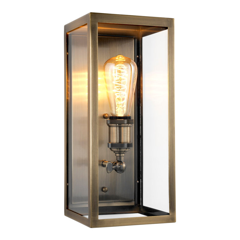 Irving 1 - Light Flush Mounted Sconce