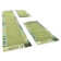 Honeoye Hand-Tufted Wool Green Rug