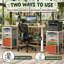 White Wheeled Home-Office File Cart with 4 Drawers and Hanging-File Storage — Fits Under Desks and Doubles as a Mobile Printer Stand