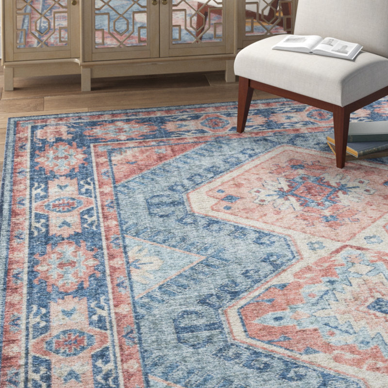 Gelo Oriental Indoor Rug, Rectangle 9' x 12'