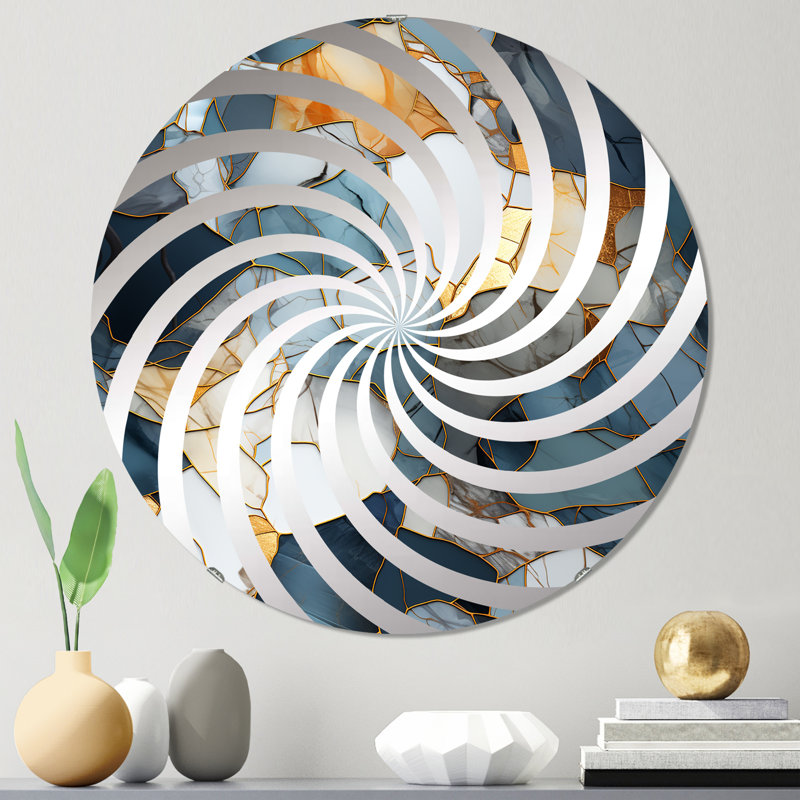 Circle Mirror, 23.6" x 23.6"