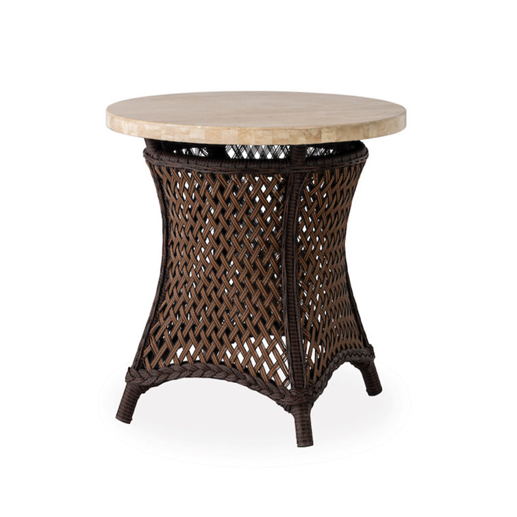 Grand Traverse Outdoor Round Side Table