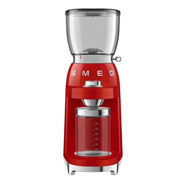 Courant 1 oz. Red Bladed Mill Electric Coffee Grinder for Coffee