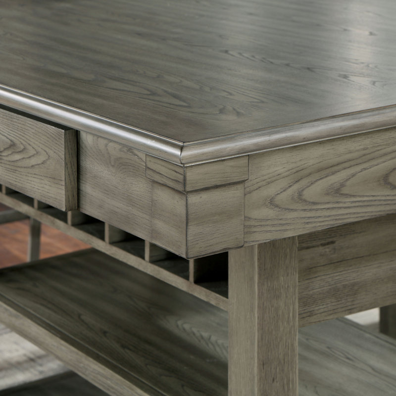 Ensemble de table en bois Devontee, Ensemble de cinq pièces : table, quatre chaises
