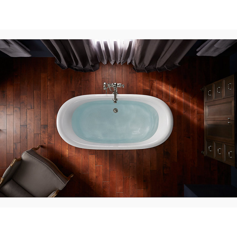 Artifacts® Base for Freestanding Bath Tub, White
