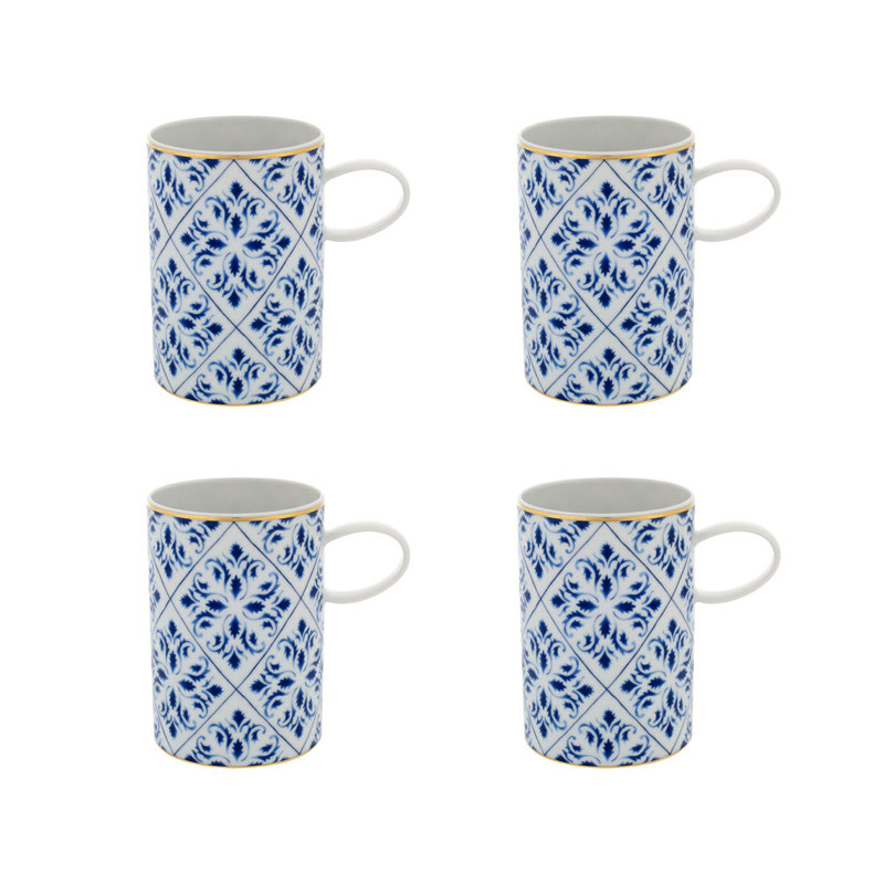 Transatlantica Porcelain Coffee Mug