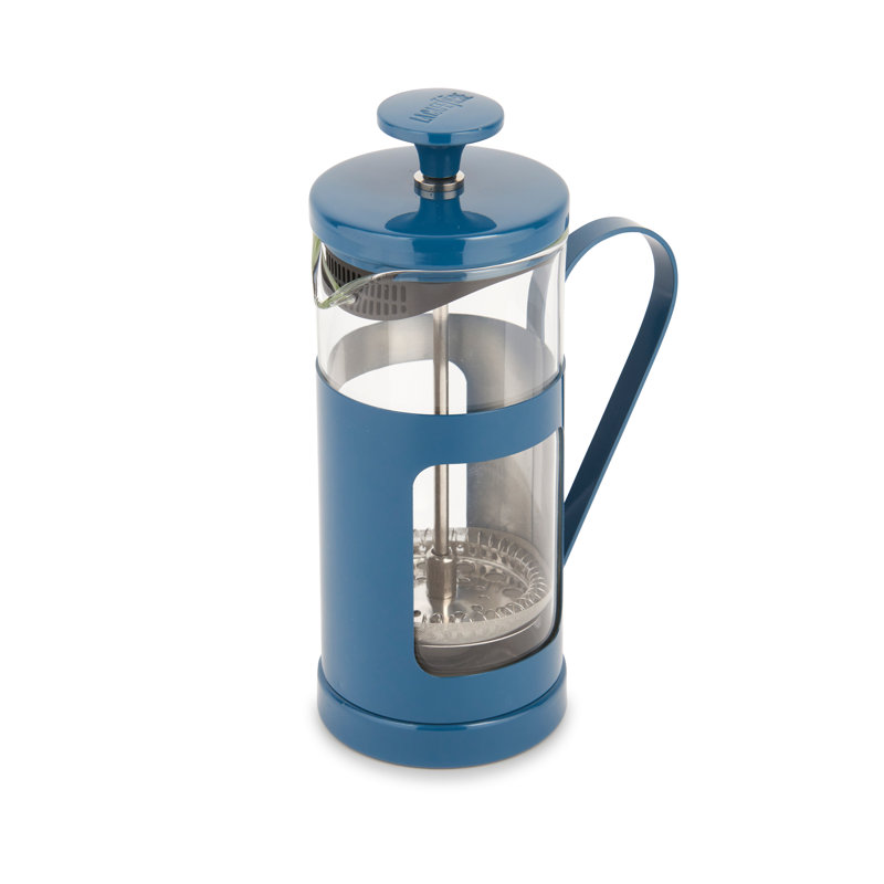 Monaco 0.35L Cafetiere, Blue
