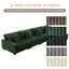 5 Seater Sectional-665146490