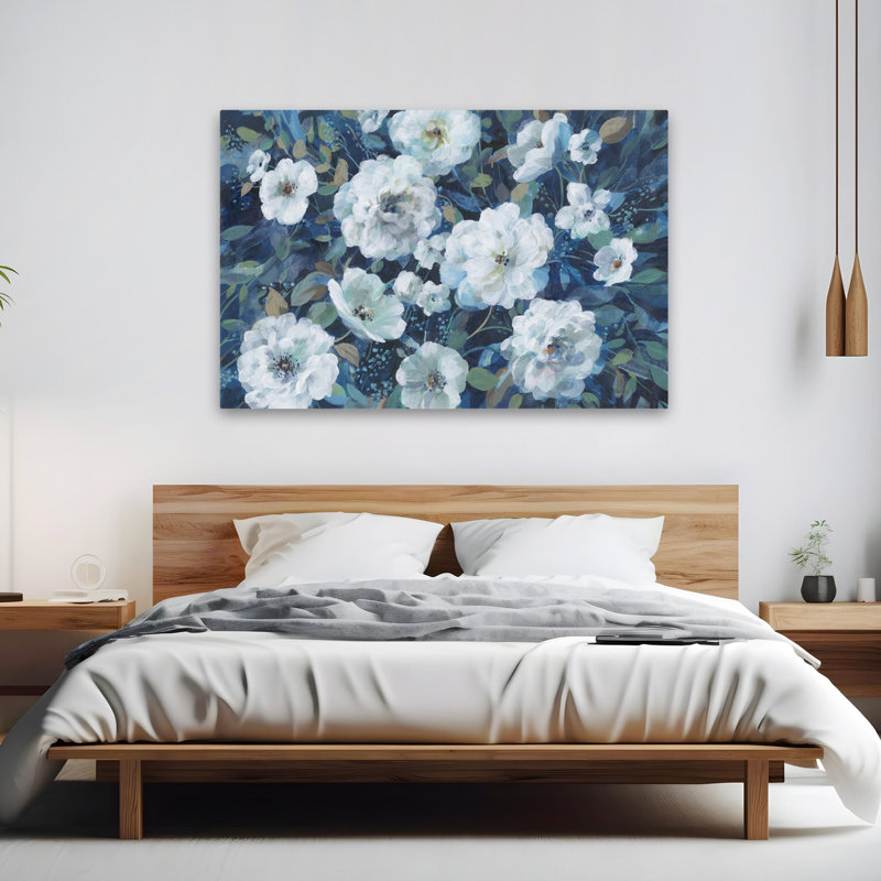 Rugosa Roses, 40" H x 60" W
