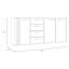 Aundraya 32.1cm Sideboard-828836718-828836707