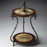 Magellan Round 23"W Side Table