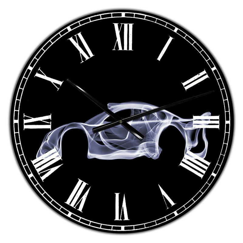 Horloge murale Mercedes-Benz CLK GTR, Petit