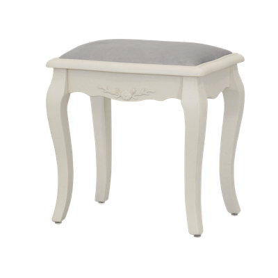 Burton Solid Wood Accent Stool