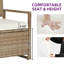 Banc de rangement extérieur 70 gallons Balconera-101078941