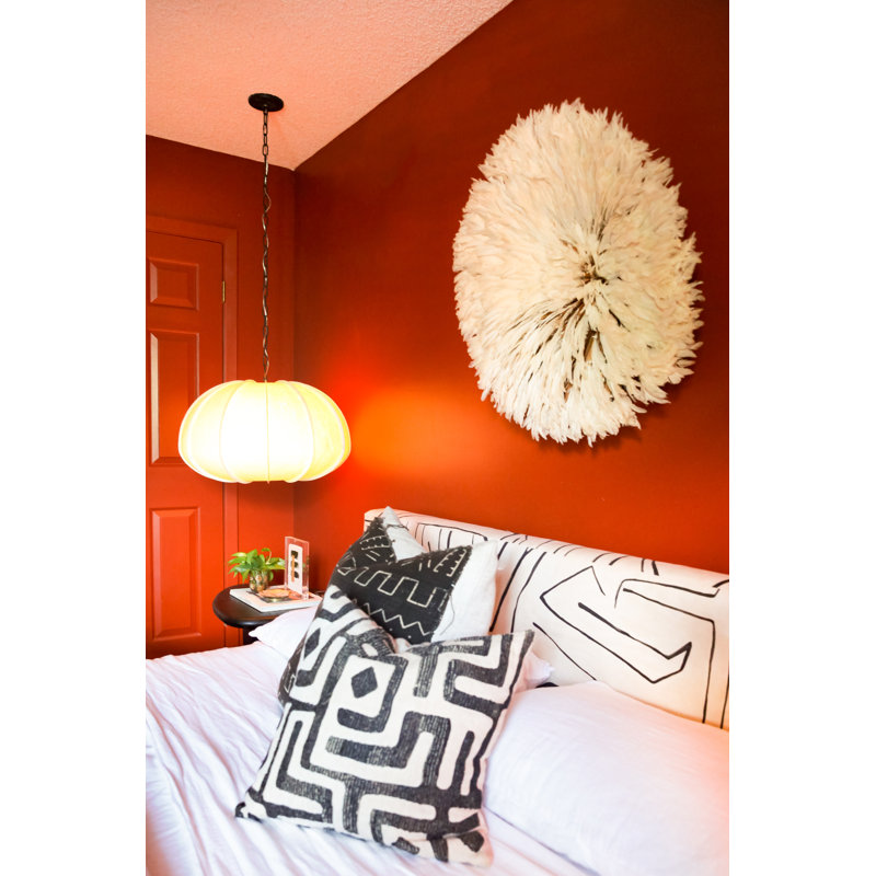 Bayu 1 Light Pendant, 17" H x 26" W x 26" D