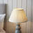 Exeter Ceramic 65Cm Table Lamp Cream
