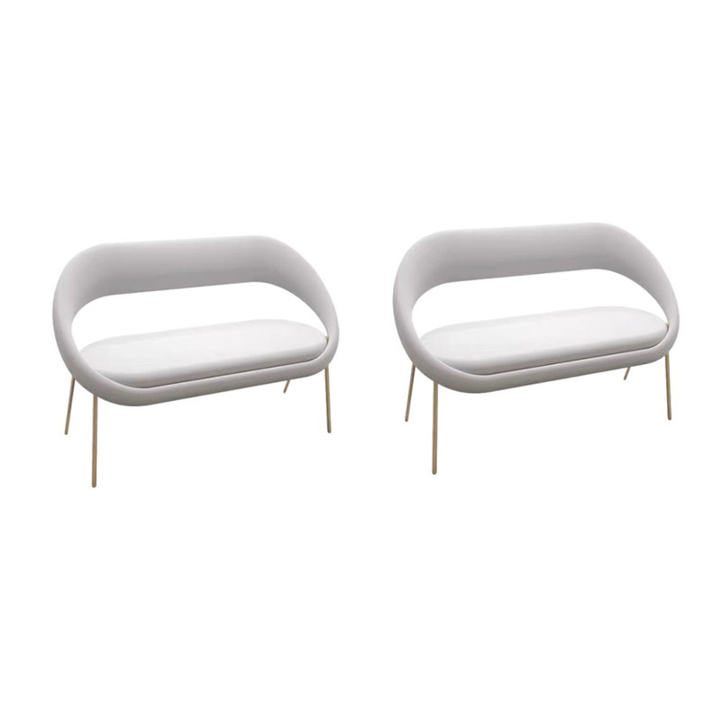 Elexander Upholstered 51.2'' Loveseat