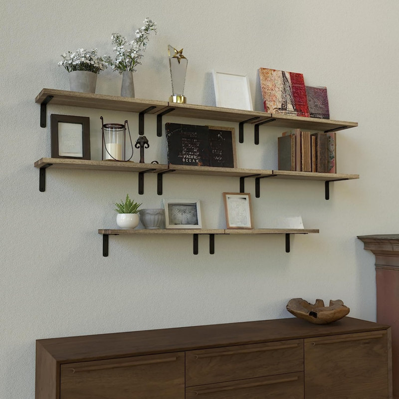 Wood Floating Shelf