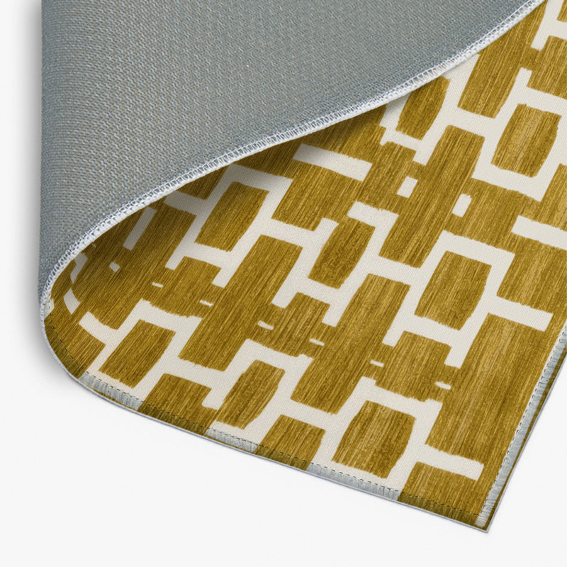 Trellis Brown Indoor and Outdoor Area Rug, Rectangulaire 8 pi x 10 pi