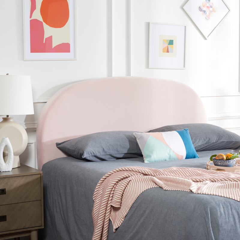 Lacheryl Upholstered Headboard, Queen