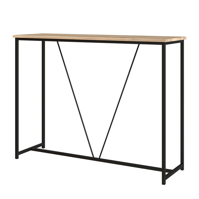 Alexanda 75cm Console Table, Oak