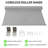 Cordless Blackout Roller Shades – Thermal Insulated Window Blinds for Bedroom-596078437-596078434