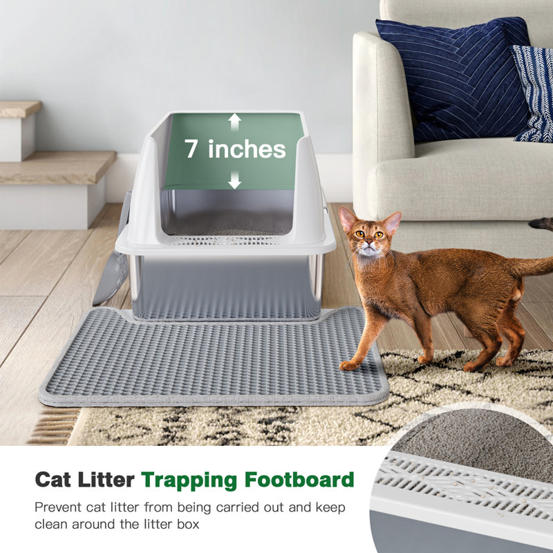 Cat Mat Cat s, Litter Box Liners Pads Canada Litter Mat