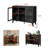 Bar Cabinet With Led Light