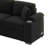 Sleeper Sofa Bed, Pull Out Sofa Bed L-Shape Couch With Storage Ottoman-1347383520