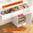 Makeup Vanity Desk with Lights and Full-Length Mirror, Vanity Table Set with 3 Lighting Modes, Dressing Table with Drawers, Large Vanity Desk for Bedroom, Outlets and Stool included-553254737