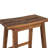 Walnut Counter Height Stools For Compact Dining Rooms - Rustic , Ideal Restricted  2