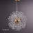 Torain 12-Light Dimmable Sputnik Sphere Chandelier-647400119