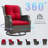 Nawatha Swivel Wicker Outdoor Lounge Chair-105117794