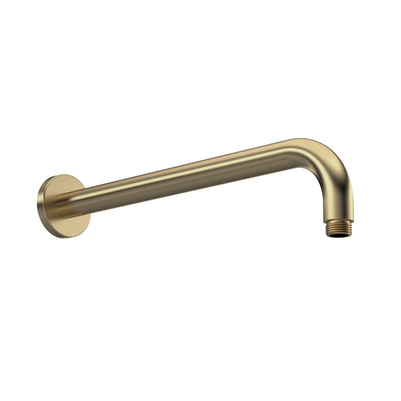 Wall-Mounted Arm, Brushed Brass