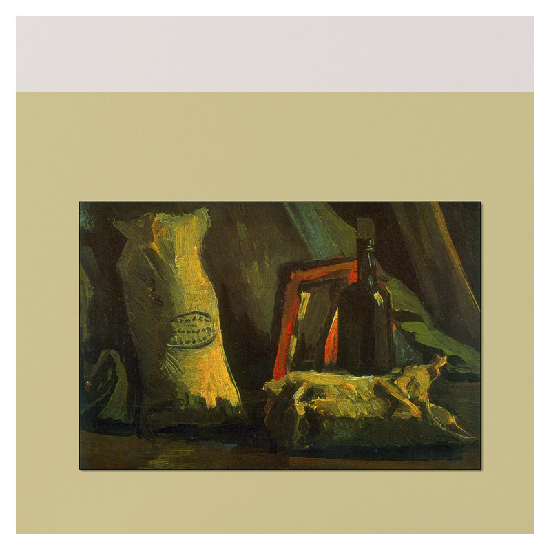 Vincent Van Gogh - Wrapped Canvas Painting, 90cm H x 135cm W x 1.8cm D