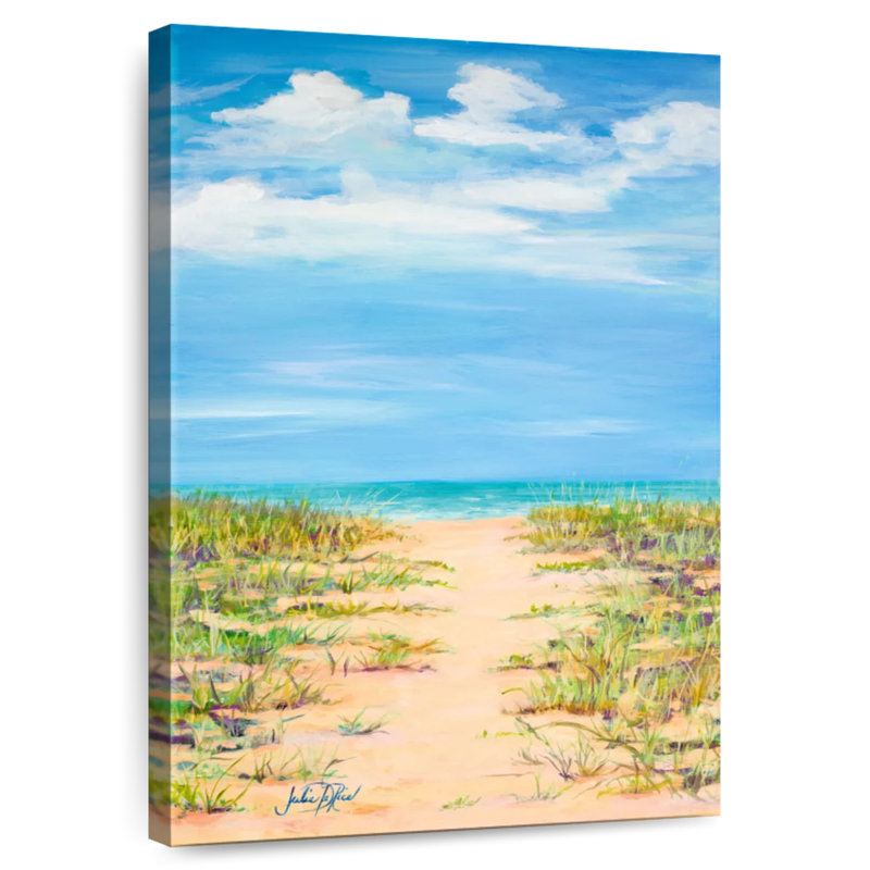 Gillard Path To Relaxation, 51" H x 34" W