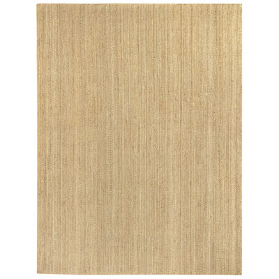 Comae Solid Colour Hand Woven Area Rug
